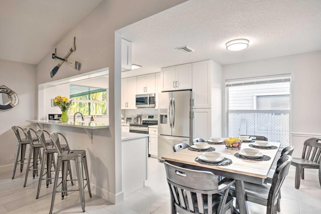 Jupiter Home With Patio And Grill About 6 Mi To Beach! Luaran gambar