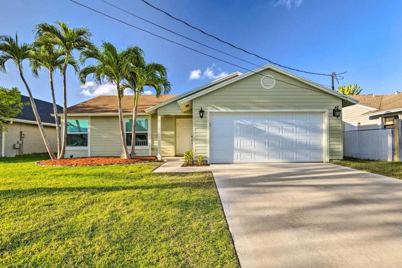 Jupiter Home With Patio And Grill About 6 Mi To Beach! Luaran gambar