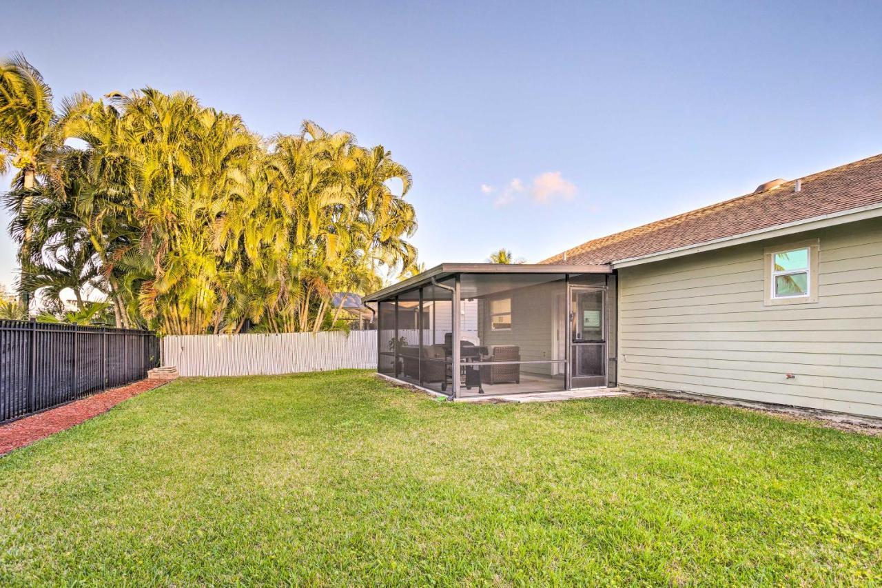 Jupiter Home With Patio And Grill About 6 Mi To Beach! Luaran gambar