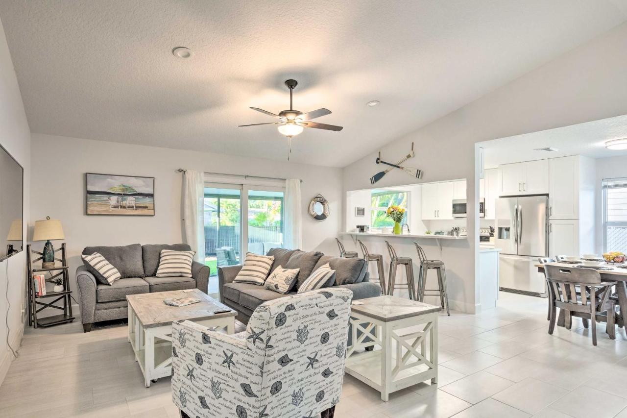 Jupiter Home With Patio And Grill About 6 Mi To Beach! Luaran gambar