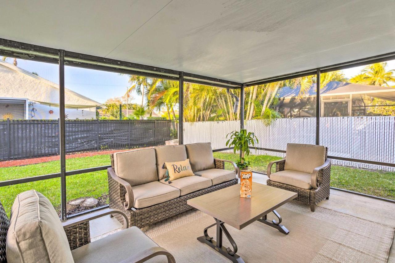 Jupiter Home With Patio And Grill About 6 Mi To Beach! Luaran gambar