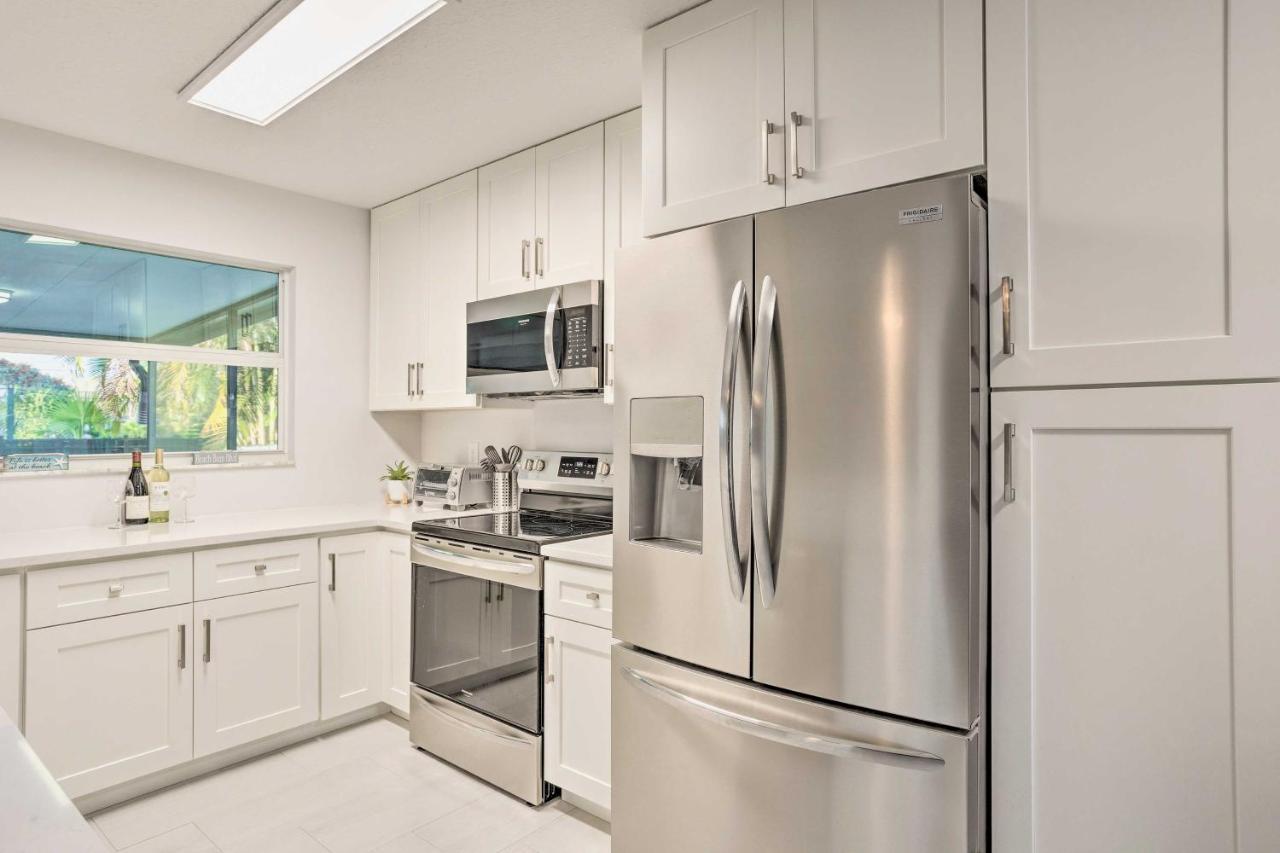 Jupiter Home With Patio And Grill About 6 Mi To Beach! Luaran gambar